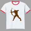 Ultra Cotton ® Ringer T Shirt Thumbnail