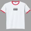 Ultra Cotton ® Ringer T Shirt Thumbnail