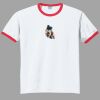 Ultra Cotton ® Ringer T Shirt Thumbnail