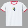 Ultra Cotton ® Ringer T Shirt Thumbnail