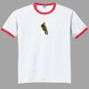 Ultra Cotton ® Ringer T Shirt Thumbnail