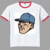 Ultra Cotton ® Ringer T Shirt Thumbnail
