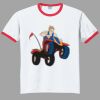 Ultra Cotton ® Ringer T Shirt Thumbnail