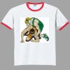 Ultra Cotton ® Ringer T Shirt Thumbnail
