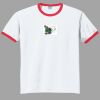 Ultra Cotton ® Ringer T Shirt Thumbnail