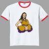 Ultra Cotton ® Ringer T Shirt Thumbnail
