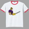Ultra Cotton ® Ringer T Shirt Thumbnail