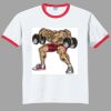 Ultra Cotton ® Ringer T Shirt Thumbnail