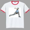 Ultra Cotton ® Ringer T Shirt Thumbnail