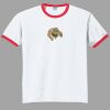 Ultra Cotton ® Ringer T Shirt Thumbnail