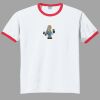 Ultra Cotton ® Ringer T Shirt Thumbnail