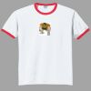 Ultra Cotton ® Ringer T Shirt Thumbnail