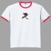 Ultra Cotton ® Ringer T Shirt Thumbnail