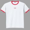 Ultra Cotton ® Ringer T Shirt Thumbnail