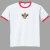 Ultra Cotton ® Ringer T Shirt Thumbnail
