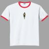 Ultra Cotton ® Ringer T Shirt Thumbnail