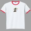Ultra Cotton ® Ringer T Shirt Thumbnail