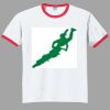 Ultra Cotton ® Ringer T Shirt Thumbnail