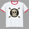 Ultra Cotton ® Ringer T Shirt Thumbnail