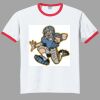 Ultra Cotton ® Ringer T Shirt Thumbnail