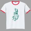Ultra Cotton ® Ringer T Shirt Thumbnail