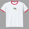 Ultra Cotton ® Ringer T Shirt Thumbnail
