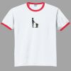 Ultra Cotton ® Ringer T Shirt Thumbnail