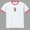 Ultra Cotton ® Ringer T Shirt Thumbnail