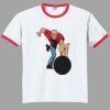 Ultra Cotton ® Ringer T Shirt Thumbnail