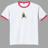 Ultra Cotton ® Ringer T Shirt Thumbnail