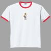 Ultra Cotton ® Ringer T Shirt Thumbnail
