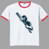 Ultra Cotton ® Ringer T Shirt Thumbnail