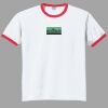 Ultra Cotton ® Ringer T Shirt Thumbnail