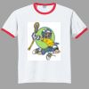 Ultra Cotton ® Ringer T Shirt Thumbnail