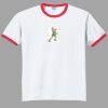 Ultra Cotton ® Ringer T Shirt Thumbnail