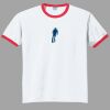 Ultra Cotton ® Ringer T Shirt Thumbnail