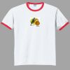 Ultra Cotton ® Ringer T Shirt Thumbnail