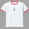 Ultra Cotton ® Ringer T Shirt Thumbnail