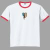 Ultra Cotton ® Ringer T Shirt Thumbnail