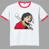 Ultra Cotton ® Ringer T Shirt Thumbnail