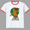 Ultra Cotton ® Ringer T Shirt Thumbnail