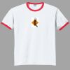 Ultra Cotton ® Ringer T Shirt Thumbnail