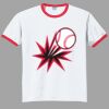 Ultra Cotton ® Ringer T Shirt Thumbnail