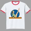 Ultra Cotton ® Ringer T Shirt Thumbnail