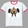 Ultra Cotton ® Ringer T Shirt Thumbnail