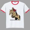 Ultra Cotton ® Ringer T Shirt Thumbnail