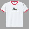 Ultra Cotton ® Ringer T Shirt Thumbnail