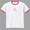 Ultra Cotton ® Ringer T Shirt Thumbnail