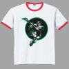 Ultra Cotton ® Ringer T Shirt Thumbnail