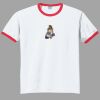 Ultra Cotton ® Ringer T Shirt Thumbnail